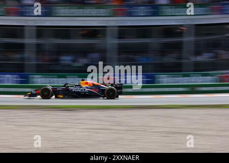 Zandvoort, Monte Carlo, Niederlande. August 2024. MAX VERSTAPPEN beim Großen Preis der Niederlande 2024 (Foto: © Alexis Kahn/ZUMA Press Wire) NUR REDAKTIONELLE VERWENDUNG! Nicht für kommerzielle ZWECKE! Quelle: ZUMA Press, Inc./Alamy Live News Stockfoto