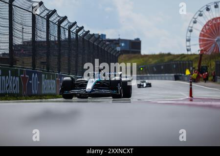 Circuit Zandvoort, Zandvoort, Niederlande. 25.August 2024; George Russell aus Großbritannien und Mercedes-AMG PETRONAS F1 Team während des Formel-1-Grand-Prix von Italien Credit: Jay Hirano/AFLO/Alamy Live News Stockfoto