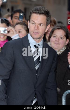 Mark Wahlberg, UK Premiere von Shooter, London, UK Stockfoto