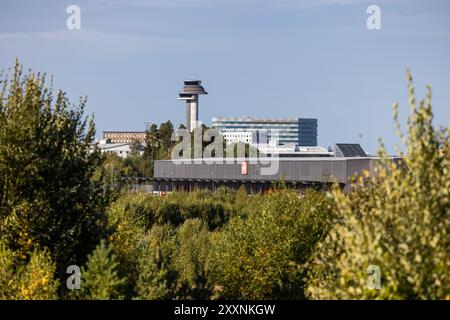 Flughafen Arlanda, nördlich von Stockholm, Schweden, samstags. Im Bild: Stockfoto