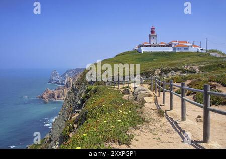 Cabo da Roca 01 Stockfoto