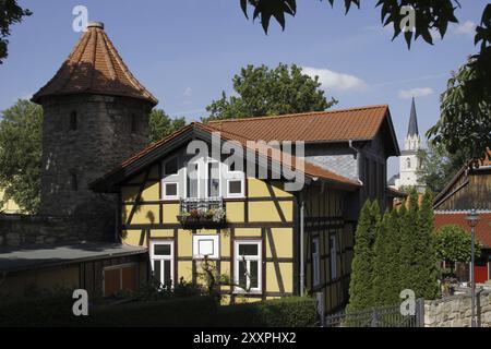 Altstadt Von Bad Langensalza Stockfoto