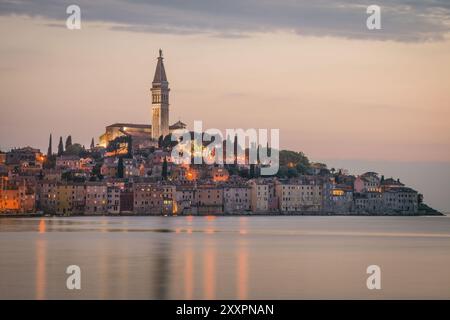 Rovinj, Halbinsel Istrien, Croacia, Europa Stockfoto