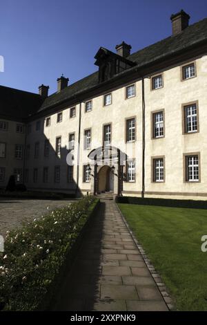 Kloster Corvey Stockfoto