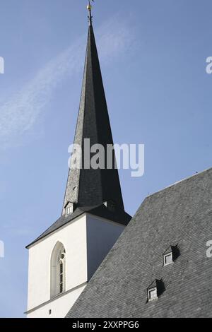 Der offizielle Name dieser Weimarer Kirche lautet Stadtkirche St. Peter und Paul Stockfoto