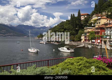 Varenna am Comer See, Norditalien Stockfoto