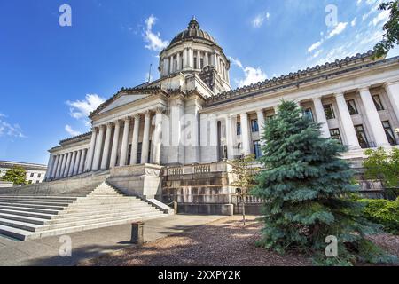 Washington State Capitol Olympia Seattle Washington Stockfoto