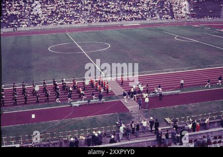 Olympiastadion GER, Berlin, Aufnahme ca. 1961, Olympiastadion, WM Qualfikation Europa, Gruppe 3, BRD und Nordirland, Fußball *** Olympiastadion GER, Berlin, Foto CA 1961,Olympiastadion, WM-Qualifikation Europa, Gruppe 3, BRD und Nordirland, Fußball Stockfoto