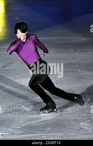 SOTA YAMAMOTO (JPN), bei der Japanese Dream - Ice Gala, in der Acinque Ice Arena, am 15. August 2024 in Varese, Italien. Quelle: Raniero Corbelletti/AFLO/Alamy Live News Stockfoto