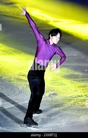 SOTA YAMAMOTO (JPN), bei der Japanese Dream - Ice Gala, in der Acinque Ice Arena, am 15. August 2024 in Varese, Italien. Quelle: Raniero Corbelletti/AFLO/Alamy Live News Stockfoto