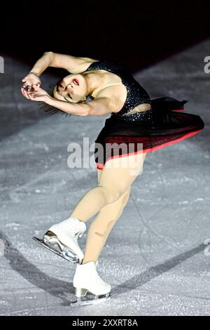 Kaori SAKAMOTO (JPN), bei der Japanese Dream - Ice Gala, in der Acinque Ice Arena, am 15. August 2024 in Varese, Italien. Quelle: Raniero Corbelletti/AFLO/Alamy Live News Stockfoto