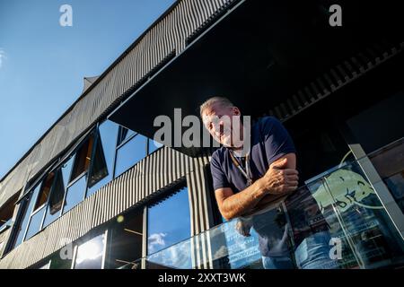 UNGARN – 19. JULI: Jos Verstappen, Vater Max Verstappens, während des Großen Preises von Ungarn am Freitag, 19. Juli 2024 in Mogyorod, Ungarn. (Foto von Michael Potts/BSR Agency) Credit: Orange Pics BV/Alamy Live News Stockfoto