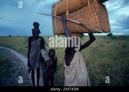 Horn von Afrika, Sudan Stockfoto