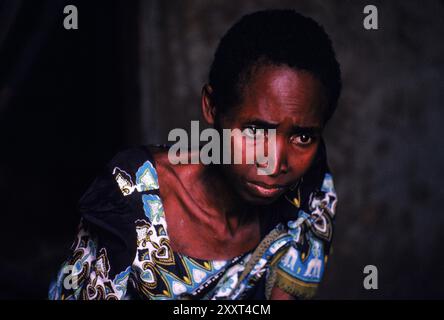 AIDS in Afrika Stockfoto