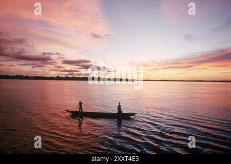 Kongo-Fluss Stockfoto