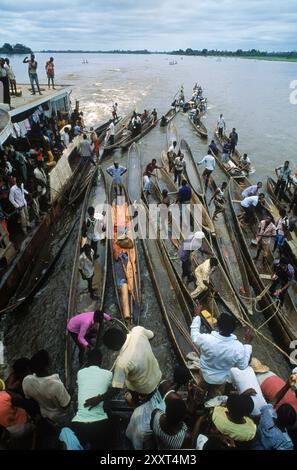 Kongo-Fluss Stockfoto