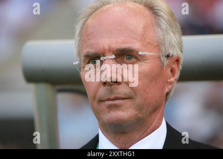 Aktenfoto vom 25.06.2006 von Sven-Goran Eriksson. Der ehemalige englische Trainer Sven-Goran Eriksson ist im Alter von 76 Jahren gestorben. Ausgabedatum: Montag, 26. August 2024. Stockfoto