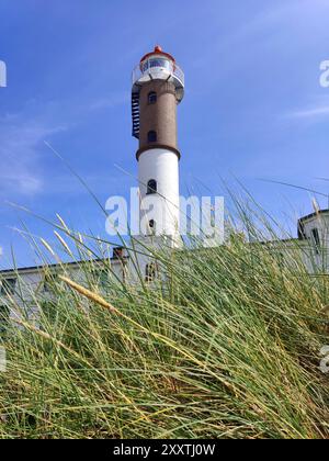 Deutschland - Leuchtturm in Timmendorf - Insel Poel - Ostsee Stockfoto