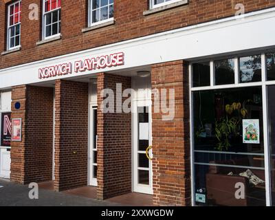 Norwich Playhouse, Theater, Norwich, Norfolk, England, UK. Stockfoto