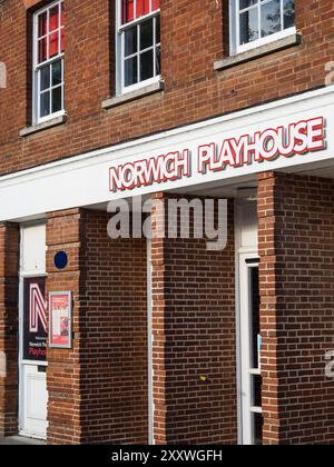 Norwich Playhouse, Theater, Norwich, Norfolk, England, UK. Stockfoto