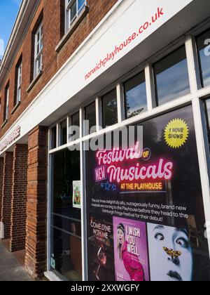 Norwich Playhouse, Theater, Norwich, Norfolk, England, UK. Stockfoto