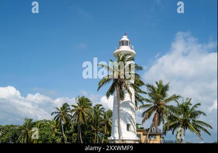 Galle Fort Lighthouse in Sri Lanka Stockfoto