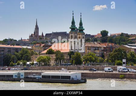 Eindrücke von Budapest- ungary Stockfoto