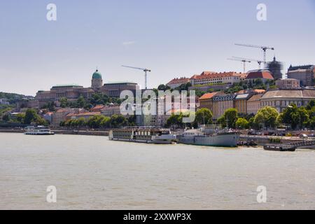 Eindrücke von Budapest- ungary Stockfoto