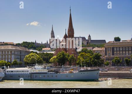 Eindrücke von Budapest- ungary Stockfoto