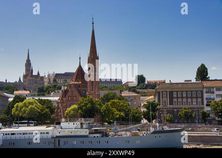 Eindrücke von Budapest- ungary Stockfoto