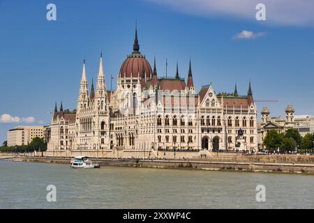 Eindrücke von Budapest- ungary Stockfoto