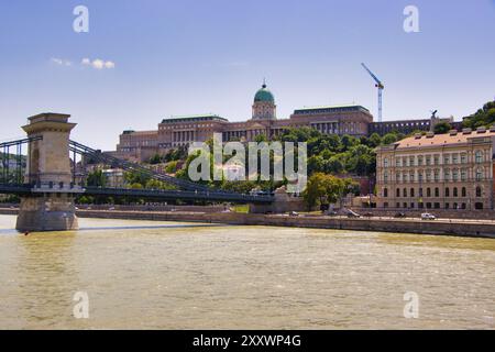 Eindrücke von Budapest- ungary Stockfoto