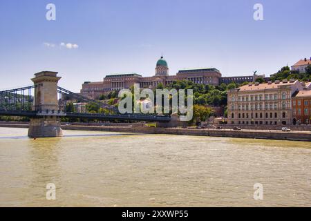 Eindrücke von Budapest- ungary Stockfoto