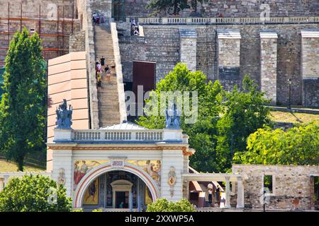 Eindrücke von Budapest- ungary Stockfoto