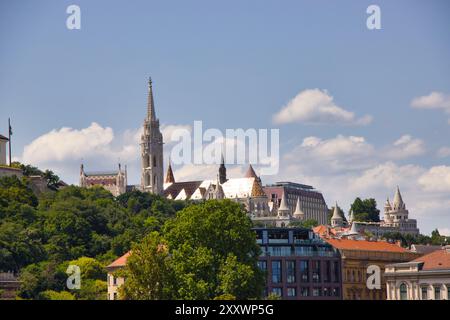 Eindrücke von Budapest- ungary Stockfoto