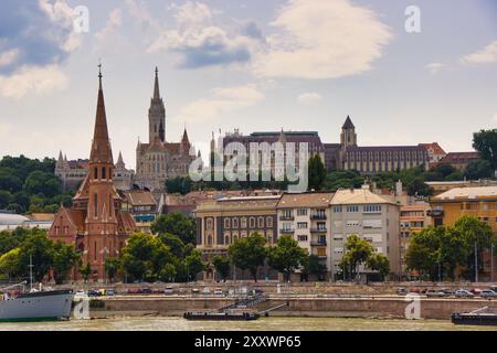 Eindrücke von Budapest- ungary Stockfoto