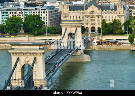 Eindrücke von Budapest- ungary Stockfoto