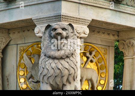 Eindrücke von Budapest- ungary Stockfoto