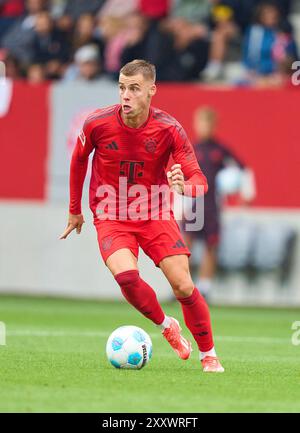 München, Deutschland. August 2024. Gabriel Vidovic, FCB 46 beim Freundschaftsspiel FC BAYERN München - GRASHOPPERS Zuerich 4-0 am 20. August 2024 in München Saison 2024/2025, FCB, Fotograf: ddp Images/STAR-Images Credit: ddp Media GmbH/Alamy Live News Stockfoto