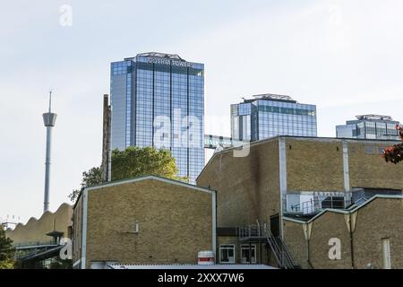 Göteborg, från baksidan Stockfoto
