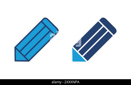 Bleistiftsymbol-Vektor. Stiftsymbol. Symbolvektor bearbeiten Stock Vektor