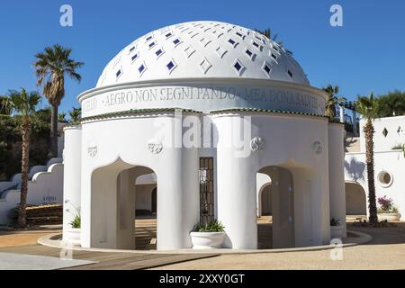 Bäder von Kalithea, Rhodos, Griechenland, Europa Stockfoto