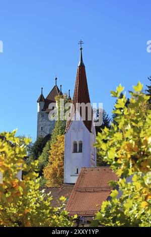 Crescentiakloster Stockfoto