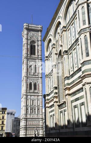 Florenz, Italien. September 2023. Blick auf die Kathedrale von Florenz (Cattedrale di Santa Maria del Fiore) Stockfoto