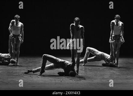 An der Staatsoper Berlin: Jean-Christophe Maillot, künstlerischer Leiter und Chefchoreograf der Ballets de Monte-Carlo seit 1993, mit Altro Can Stockfoto