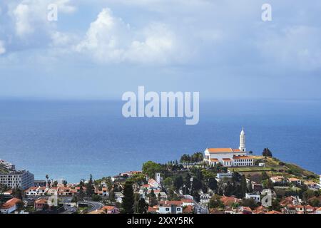 Blick auf Funchal auf der Insel Madeira, Portugal, Europa Stockfoto