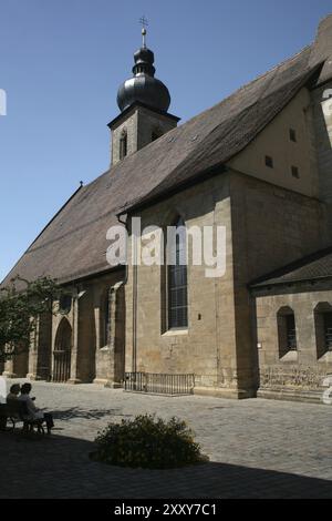 St. Martin Forchheim Stockfoto