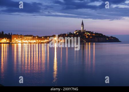 Rovinj, Halbinsel Istrien, Croacia, Europa Stockfoto