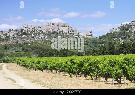 Les Baux de Provence 08 Stockfoto