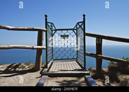 Victoria View Aussichtsplattform auf Rügen Stockfoto